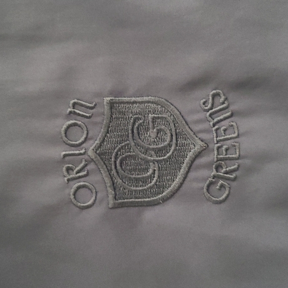 𝅺turfer Sportswear Blue Orion Greens Windbreaker Jacket - Picture 4 of 6